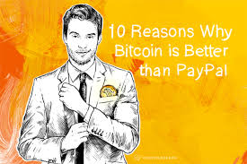 Similar to credit cards, using a debit card for bitcoin transactions carries the same benefits. 10 Reasons Why Bitcoin Is Better Than Paypal