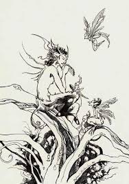 Pin By Darlene Adrienne On A Mythical Bestiary Faun Satyr Mermaids And Mermen