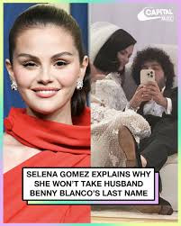 I'm not changing my name no matter what..." 👏 Selena and Benny are  officially married and Selena has confirmed that her name is still Selena  Gomez. Read what Selena said about keeping