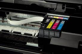 After taking the old cartridge out if you do not replace it immediately with the new one, then there is a chance of the ink heads being dried, and it will affect. Inkstallation Guides How To Replace An Epson Printer Ink Cartridge Inkcartridges Com Blog