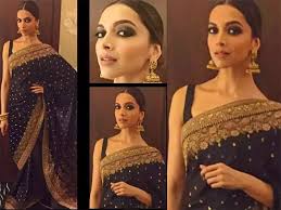 Maybe you would like to learn more about one of these? Das Wunderschone Deepika Padukone In Saree Damenmode Mit Stil Trendige