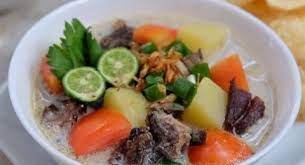 Berikut brilio.net rangkum dari berbagai sumber pada jumat (4/10). Racikan Bumbunya Bikin Ngiler Ini Resep Soto Betawi