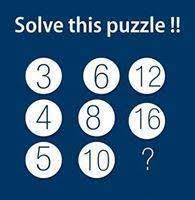Image result for maths puzzles