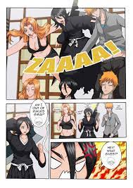 Bleach: A What If Story Part 4 Porn Comic english 16 - Porn Comic