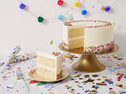 Combine the flour, baking powder and salt in a medium sized bowl and set aside. Celebrate With Our Best Birthday Cake Recipes Myrecipes