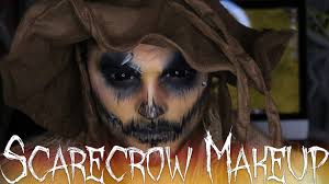 With gruska writing meg masters' theme for scarecrow, lennertz reused the music in shadow but took the scary up a notch to imply to the viewers that she is both more important and more devilish than the other creatures in the episode. Scarecrow Halloween Makeup Tutorial 31 Days Of Halloween Youtube