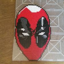 Deadpool Perler Beads By Klep2024 Costumes De Super Heros Perles Hama Pixel Art