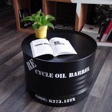 Bob, coffee table made of an oil barrel lockengeloethamburg. 36 Creative Oil Drum Furniture Ideas For Your Home Interiors Barrel Coffee Table Oil Barrel Metal Barrel