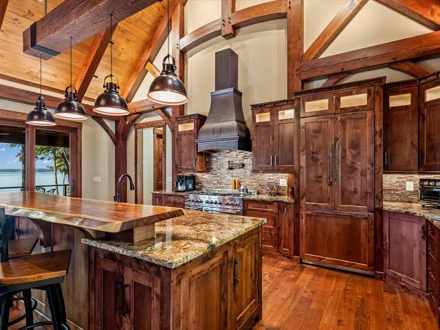 Kitchen Countertop Design: Why Small Details Make a Big Difference -  Woodhouse The Timber Frame Company