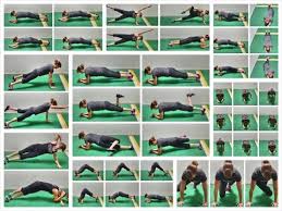 20 Plank Exercise Variations Moves For A Plank Workout