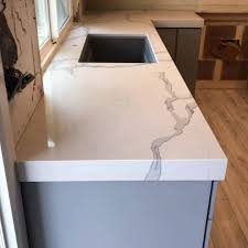 Over the years, the design sensibility of countertops and countertop slabs has gone through many, many iterations. Calacatta Quartz Countertops Cali Stone Artisans Inc