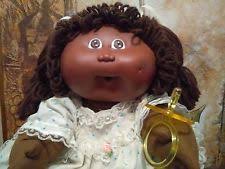 African American Black Cabbage Patch Doll Boy 1983 Coleco African American Cabbage Patch Kids Doll W Pacifier Original Outfit Cabbage Patch Dolls Black Cabbage Patch Doll Cabbage Patch