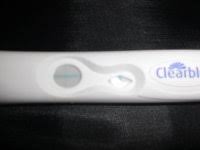 There are exceptions when your test may come out positive and you are not pregnant. My Most Recent Clearblue Test Evap Line Update Evaps Babyandbump