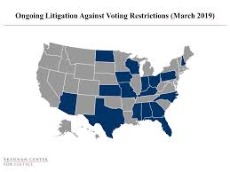 The State Of Voting Rights Litigation March 2019 Brennan