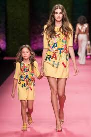 Kids fashion is not only to make kids feel free and comfortable but to look unique and stylish too. Elisabetta Franchi Spring 2019 Runway Pictures Childrens Fashion Fashion Milano Fashion Week