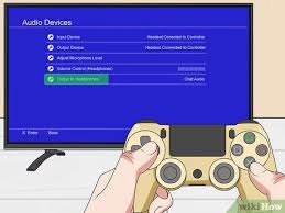 Fully charge your bluetooth headset. 4 Ways To Connect A Playstation 4 To Speakers Wikihow