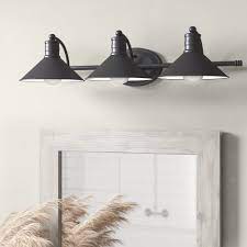 Or if you want to buy bathroom vanity lighting of a different kind, you can remove filters. Farmhouse Country Bathroom Vanity Lighting Wayfair