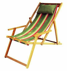 Click Here To Buy Online Buyswings Http Ift Tt 2rd30ns Deckchair Gardenchair Outdoorchair Chairs Wooden Lounge Chair Striped Beach Chair Furniture Chair