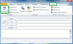 Spelling Check Is Not Working In Outlook 2016 2013 2010 2007