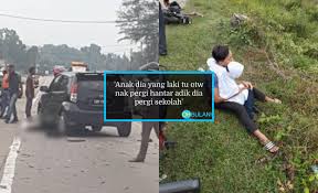 Jejak kriminal minat main cinta bertiga sama istri saya. Anak Saksi Kemalangan Menimpa Ibu