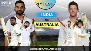 Plenty more action is expected today. India Vs Australia 1st Test Day 2 Watch Ind Vs Aus Pink Ball Test Online On Sonyliv Cricket News India Tv