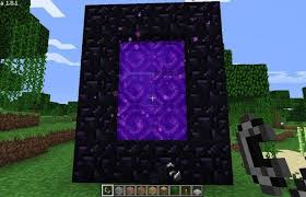 Minecraft Guide How To Easily Make A Nether Portal Minecraft Portal Minecraft Portal