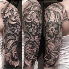 Series of 12 tattoo designs includes: Ideas Flower Tattoo Sleeve Tattoofanblog