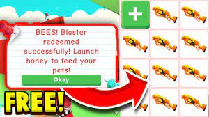 Check spelling or type a new query. How I Got Adopt Me Bees Blaster For Free Free Adopt Me Bee Blaster Promo Code Youtube
