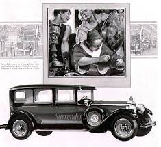 1924 Packard Detail Packard Car Advertising Automobile