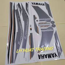 Cara buat moto yamaha lagenda 115z spec cubprix full. Buy Yamaha Lagenda 115zr 3 Fuel Injection Body Sticks Seetracker Malaysia