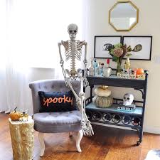 For an inviting coffee table décor, flowers are the most chosen accessory as they are feminine and fresh. Styling A Coffee Table Halloween 2 Ladies A Chair Coffee Table Decorating Coffee Tables Creepy Decor
