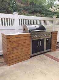 Our customer in prosper had a beautifully landscaped yard and a beautiful fence, they just did not have very much patio space to use to enjoy their beautiful yard. Diy Grill Station Ideas You Can Build Easily On The Backyard