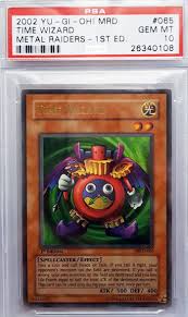 5 out of 5 stars with 2 ratings. 22 Time Wizard 25 Most Valuable Yugioh Cards Pojo Com
