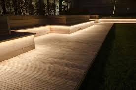 Bagoes Teak Furniture With Images Led Outdoor Lighting Outdoor Deck Lighting Outdoor Cinema
