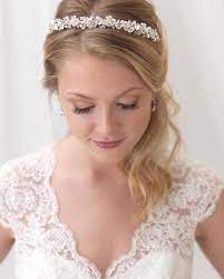 Shop Bridal Headband Designs That Are Beautifully Crafted To Accent Your Wedding Day Hairstyle Headbands Are Ma Bridal Hair Pieces Bridal Headband Bridal Hair