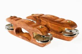 A musical instrument made of two small r.: Khartal Wikipedia