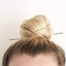 Simply browse an extensive selection of the best bun hair pin and filter by best match or price to find one that suits you! Gold Boho X Shaped Bun Holder Hair Stick Accessory Vintage Bun Cage Gold Hair Pin Hair Accessories Boho Metallic Hair