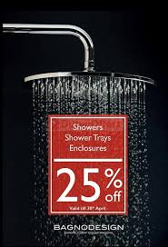 Dial temperature controls to set preferred power and temperature levels. Bagnodesign 25 Off On All Showers Including Shower Trays And Enclosures Dubaioffers Com Online Shopping Deals Best Discounts And Dubai Offers
