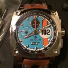 Fsot Steinhart Le Mans Gt Heritage Chrono Watchcharts Made in switzerland and powered by a swiss made eta valjoux 7750. steinhart le mans gt heritage chrono