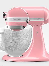 Do you need a stand mixer? You Can Now Customize Kitchenaid Stand Mixers For Gifts Real Simple