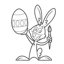 Learn how to draw simple easter bunny pictures using these outlines or print just for coloring. How To Draw A Cartoon Easter Bunny