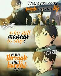Have a great time here discussing the manga, anime, and other volleyball related subjects. True Friends Friendship Anime Quotes Inspirational Anime Love Quotes Anime Quotes