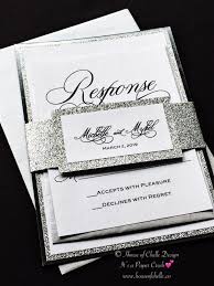 Silver Sparkly Wedding Invitations In 2020 Silver Glitter Wedding Invitations Gold Wedding Invitations Elegant Silver Glitter Wedding