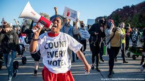Uganda's strict rules have kept confirmed, reported cases under 38,000, but human rights groups the election is the fourth in the east african nation since multiparty politics was restored in 2005. Us Election Live Updates Joe Biden Closes In As Count Drags On News Dw 05 11 2020