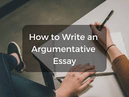 Let's start with some success criteria for our work in this unit. How To Write An Argumentative Essay Step By Step Owlcation