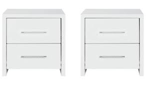 Sold and shipped by costway. Buy Argos Home Broadway Gloss 2 Bedside Tables Set White Bedside Tables Argos