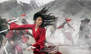 A young chinese maiden disguises herself as a male warrior in order to save her father. Disney Remake Of Mulan Criticised For Filming In Xinjiang Walt Disney Company The Guardian