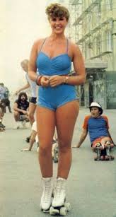 Linda Blair in Roller Boogie. ( 1979)