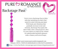 Lets Have A Party Book Now Pure Romance Backstage Pass