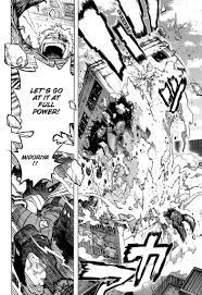 Manga Review: Boku no Hero Academia 308 “Full Power!!” | PeakD